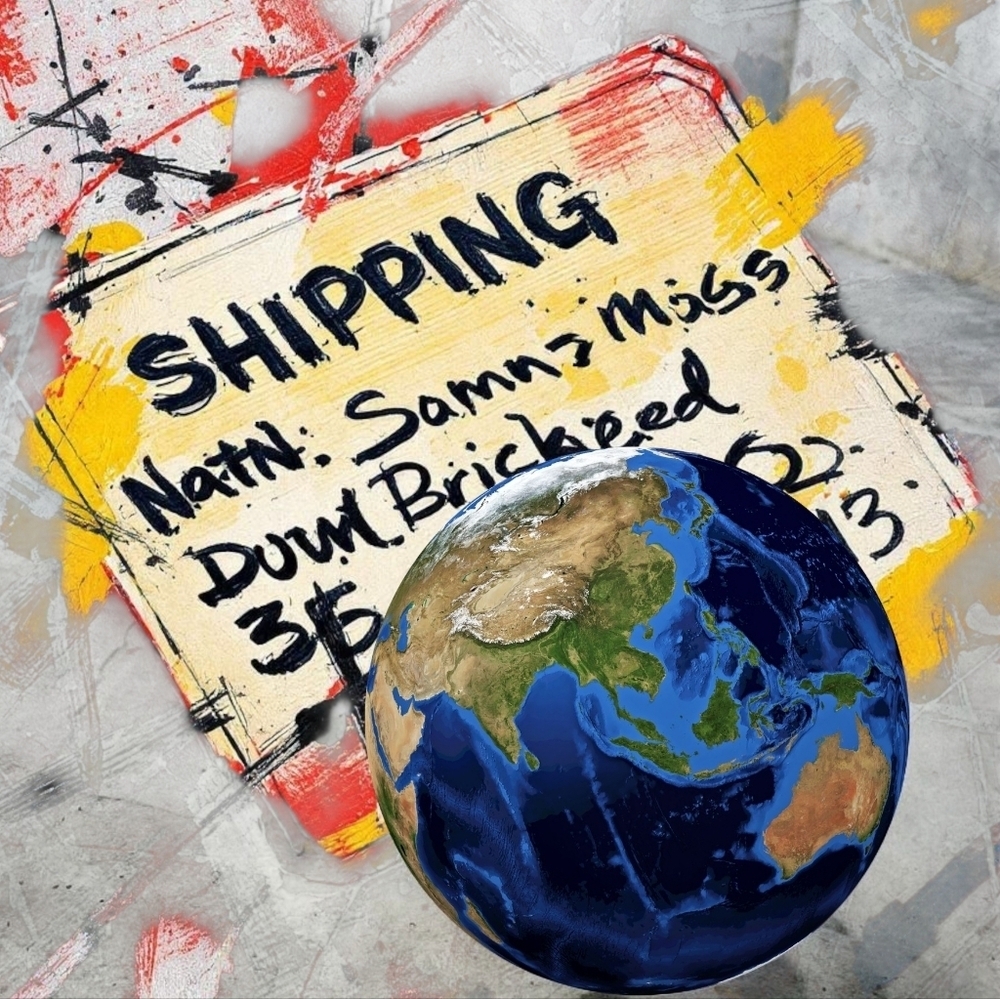 Extra Shipping Label